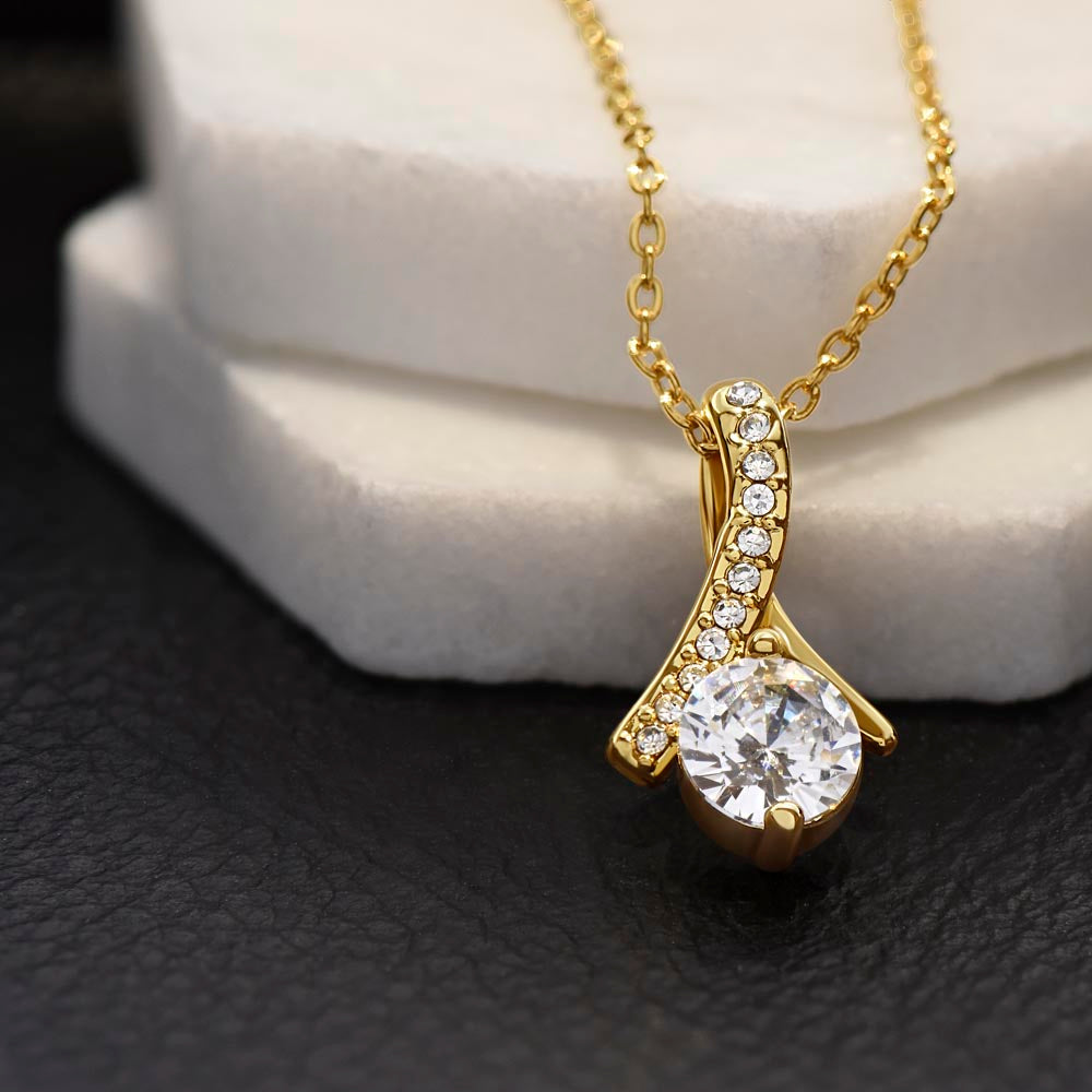 To My Beautiful Granddaughter — Sensa Sentiments Necklace