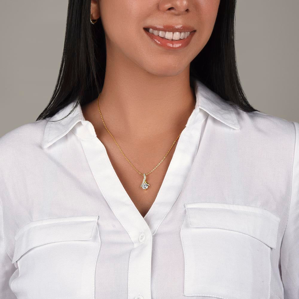 To My Beautiful Granddaughter — Sensa Sentiments Necklace