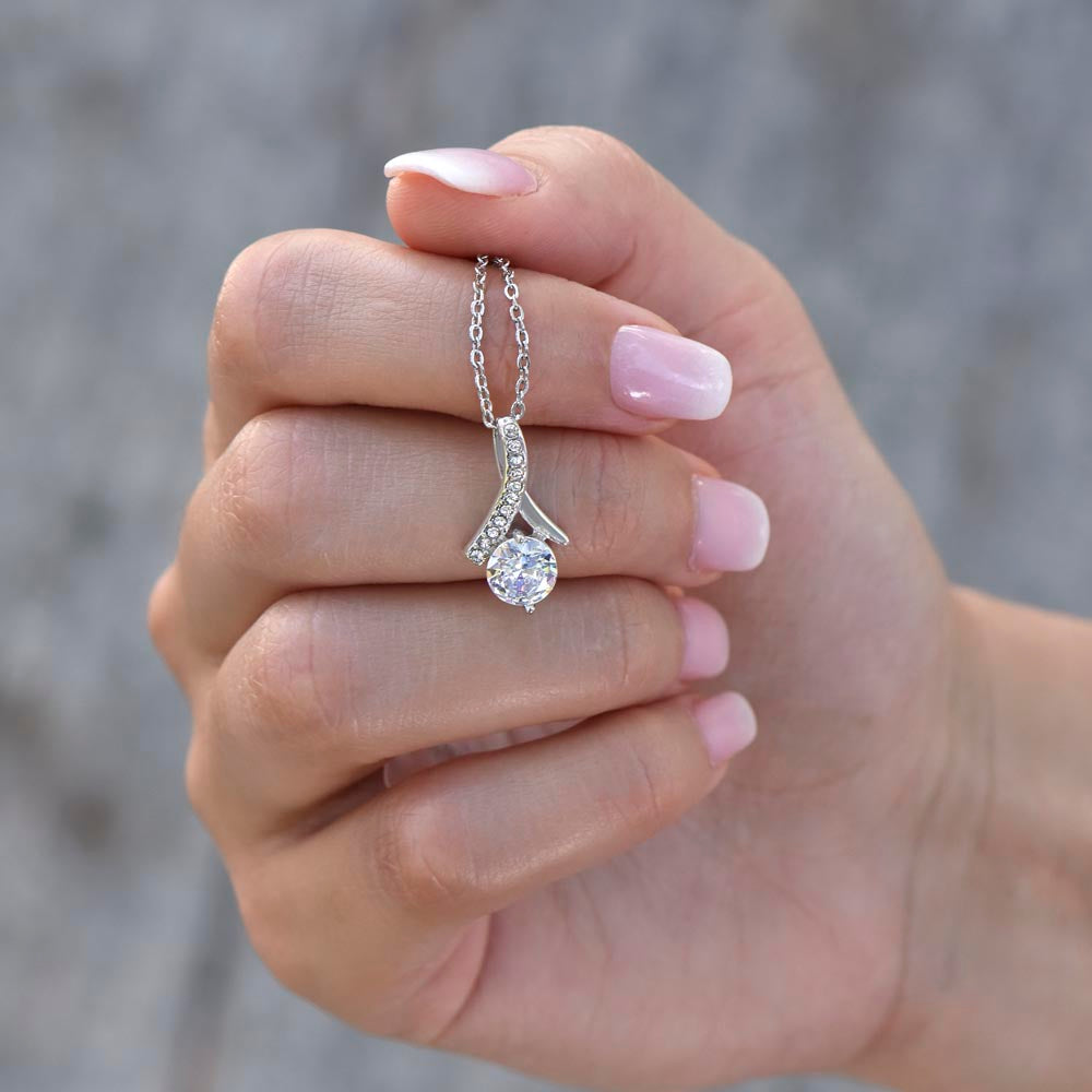 To My Beautiful Granddaughter — Sensa Sentiments Necklace