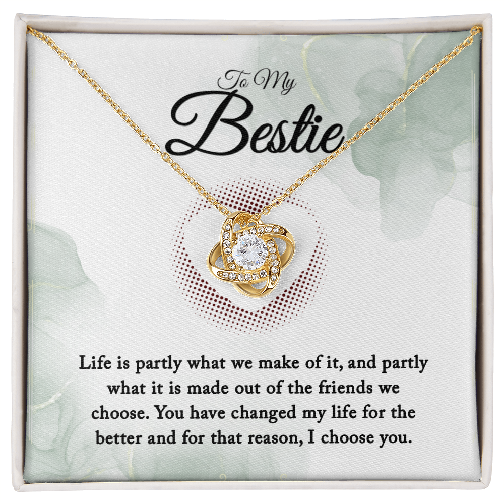 To My Bestie — Sensa Sentiments Necklace