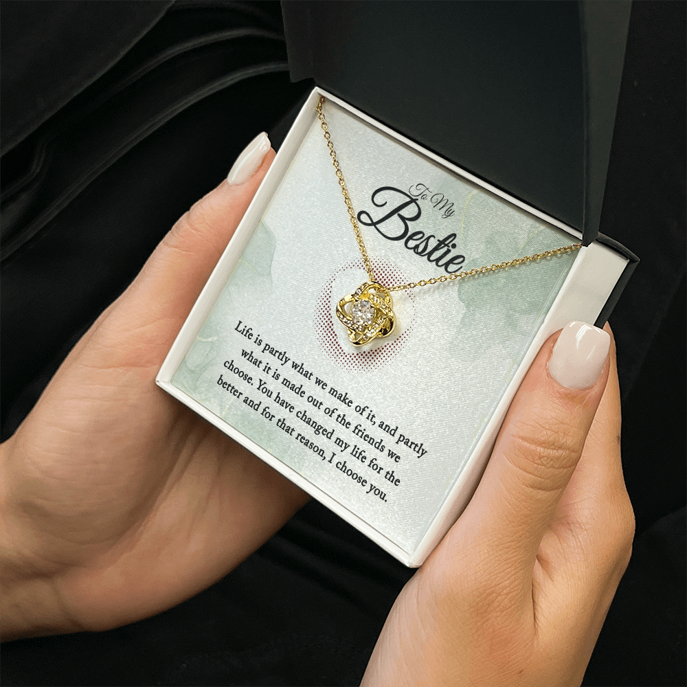 To My Bestie — Sensa Sentiments Necklace