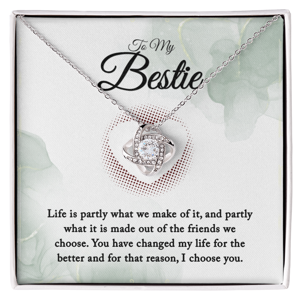To My Bestie — Sensa Sentiments Necklace