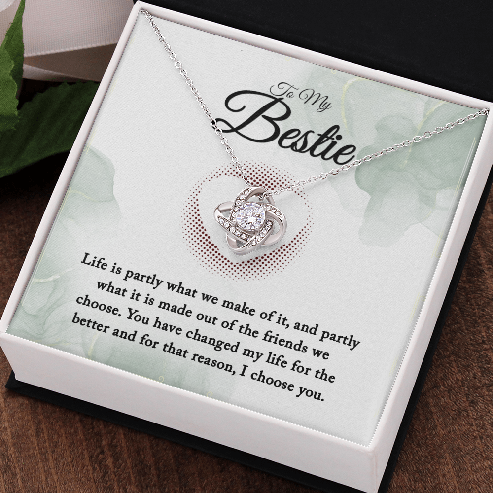 To My Bestie — Sensa Sentiments Necklace