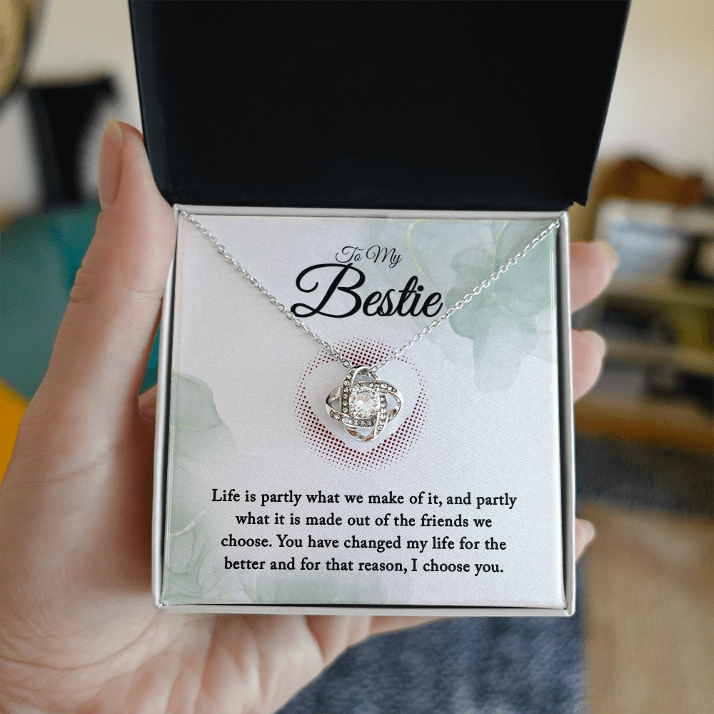 To My Bestie — Sensa Sentiments Necklace