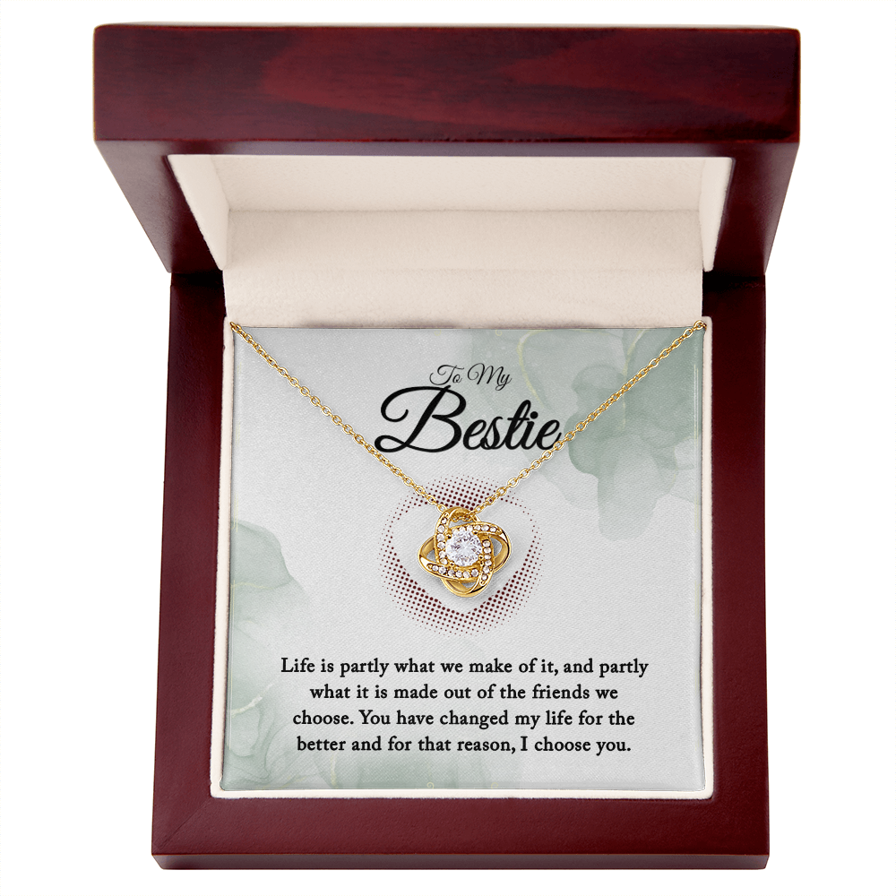 To My Bestie — Sensa Sentiments Necklace