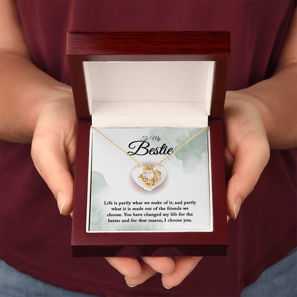 To My Bestie — Sensa Sentiments Necklace