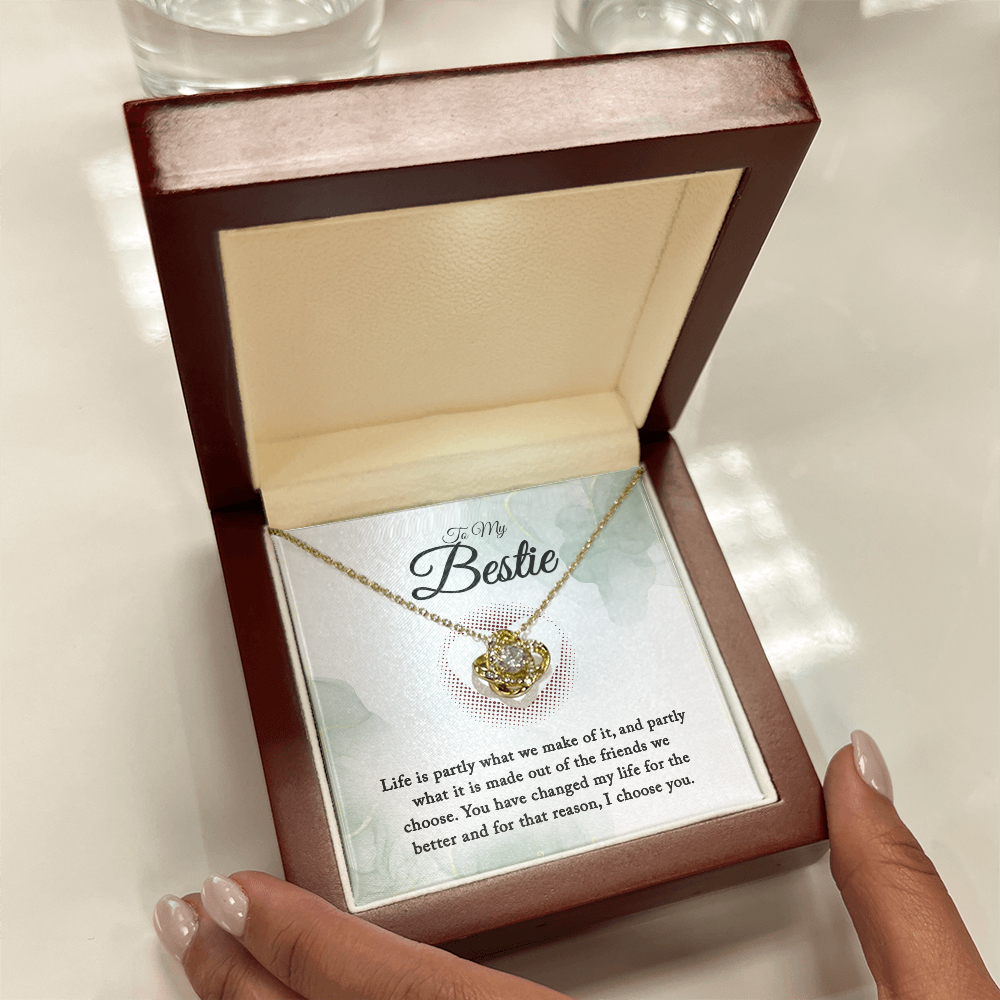 To My Bestie — Sensa Sentiments Necklace