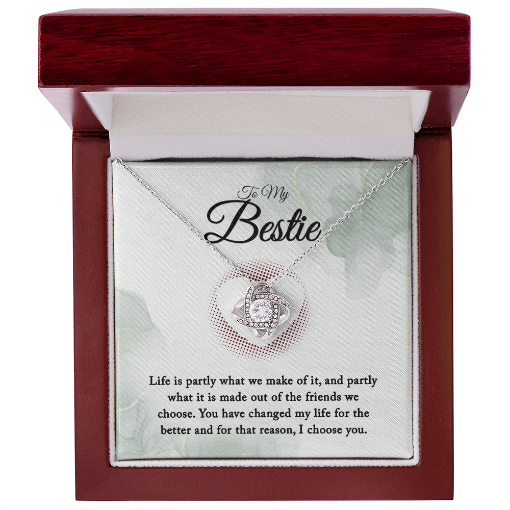 To My Bestie Sensa Sentiments Necklace