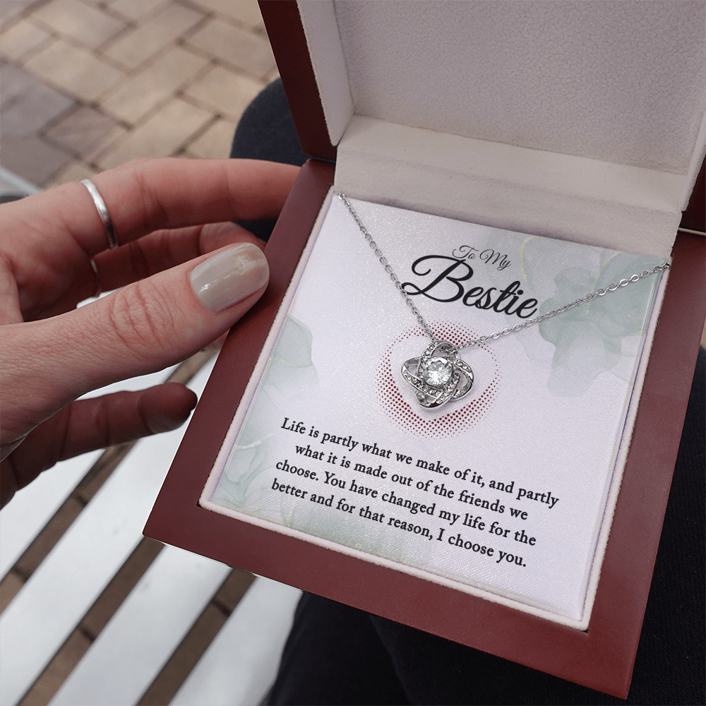 To My Bestie — Sensa Sentiments Necklace