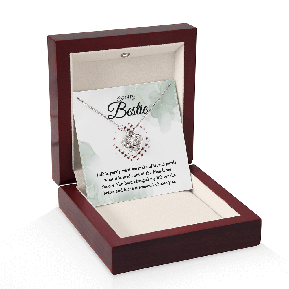 To My Bestie — Sensa Sentiments Necklace