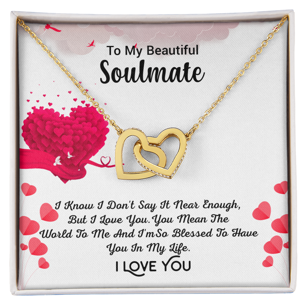 To My Beautiful Soulmate —  Sensa Sentiments Necklace