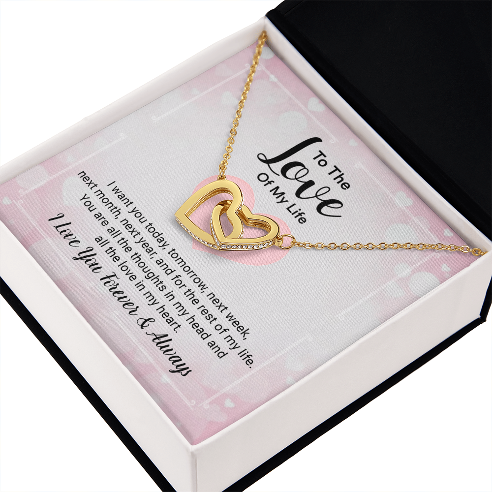 To the Love of My Life — Sensa Sentiments Necklace