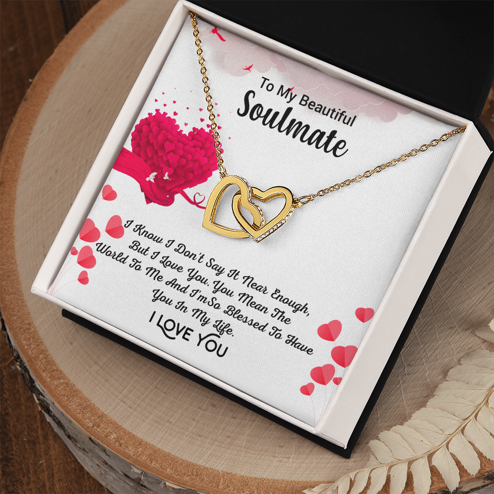 To My Beautiful Soulmate —  Sensa Sentiments Necklace