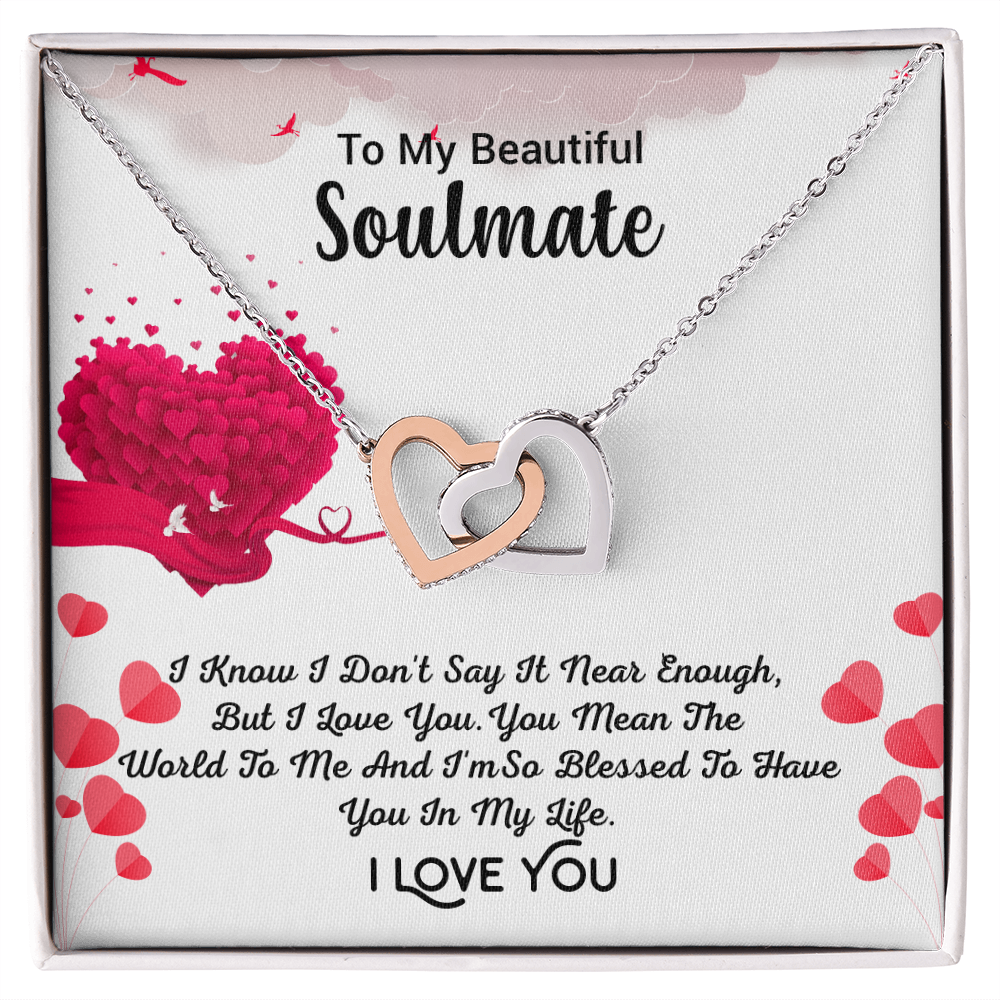 To My Beautiful Soulmate —  Sensa Sentiments Necklace