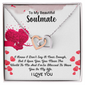 To My Beautiful Soulmate —  Sensa Sentiments Necklace