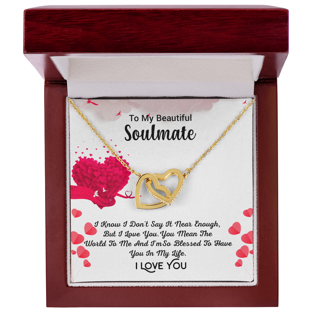 To My Beautiful Soulmate Sensa Sentiments Necklace