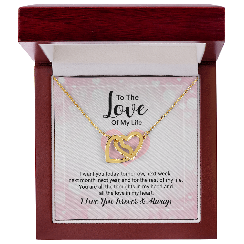 To the Love of My Life Sensa Sentiments Necklace