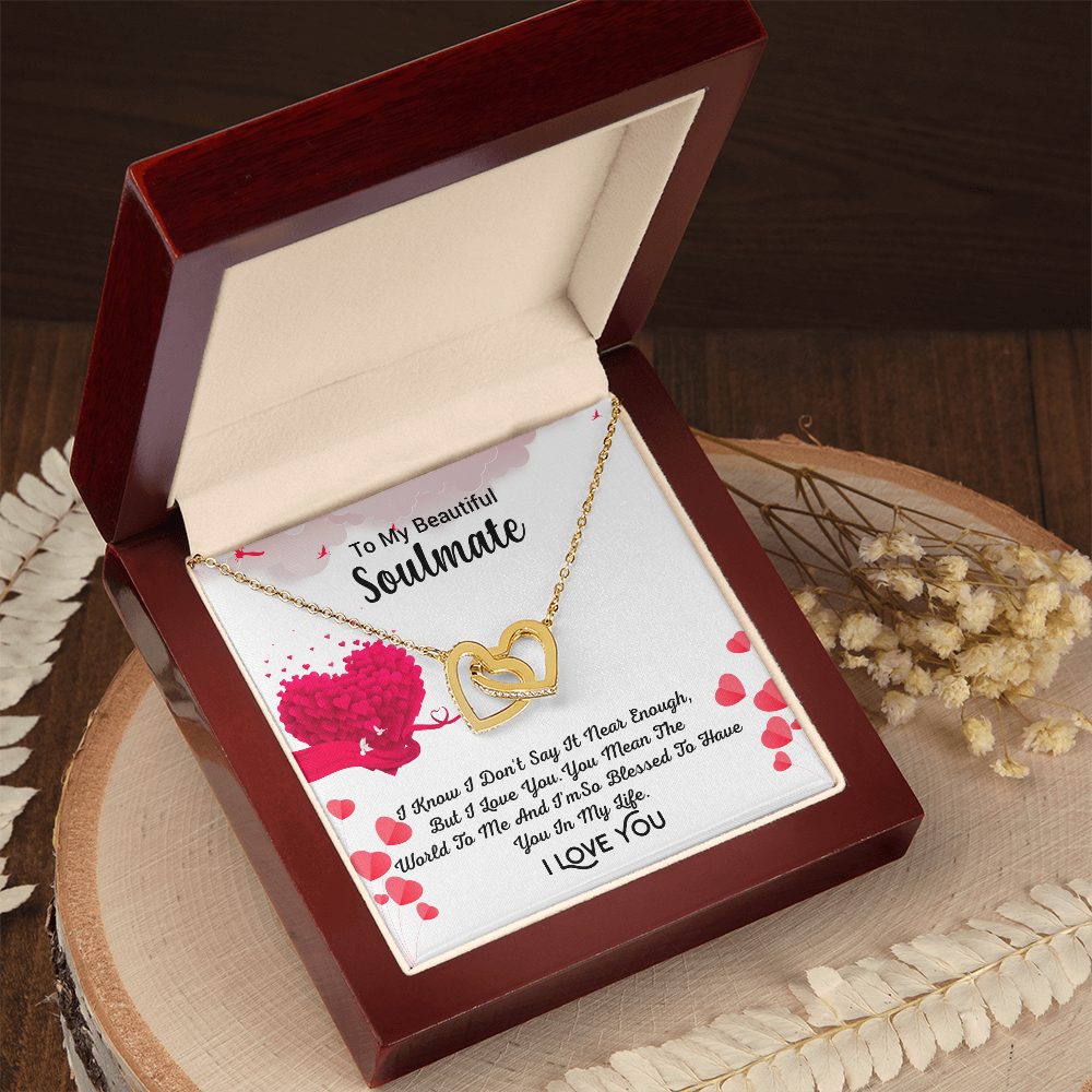 To My Beautiful Soulmate —  Sensa Sentiments Necklace