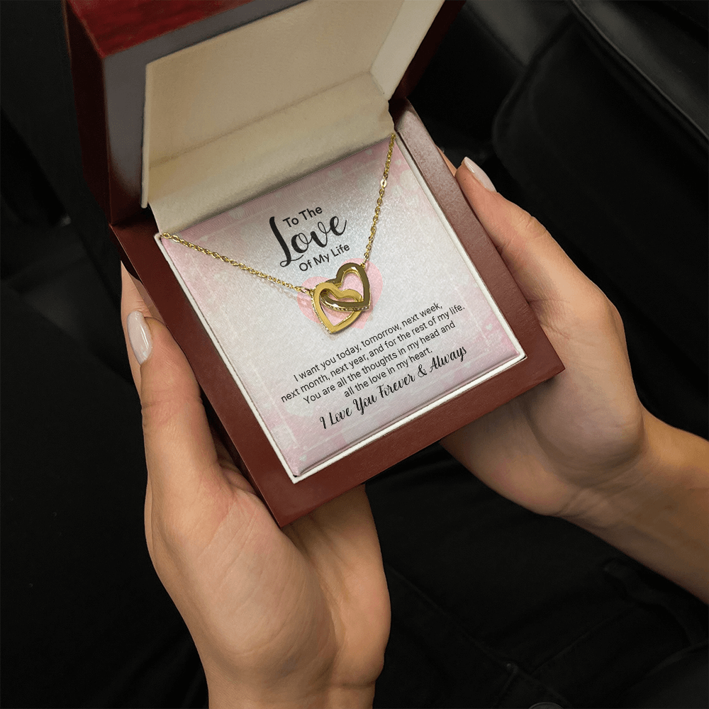 To the Love of My Life — Sensa Sentiments Necklace