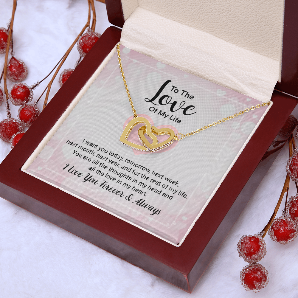 To the Love of My Life — Sensa Sentiments Necklace