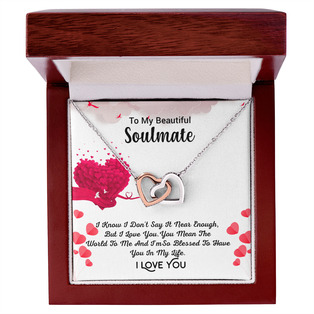 To My Beautiful Soulmate —  Sensa Sentiments Necklace