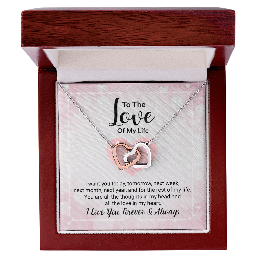 To the Love of My Life — Sensa Sentiments Necklace
