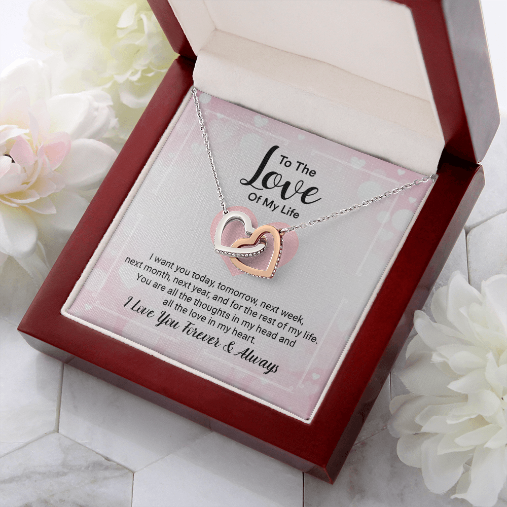To the Love of My Life — Sensa Sentiments Necklace