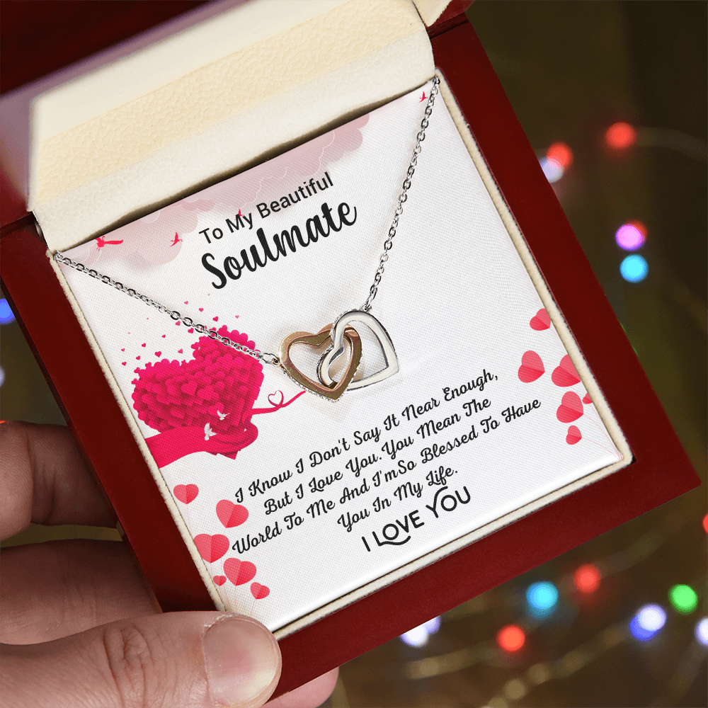 To My Beautiful Soulmate —  Sensa Sentiments Necklace