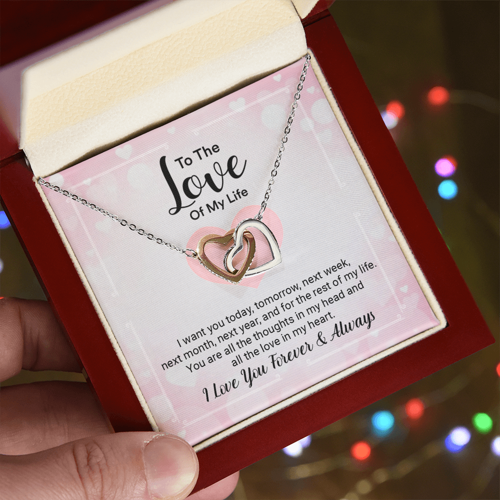 To the Love of My Life — Sensa Sentiments Necklace