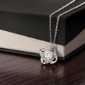 Sensa Sentiments Love Knot Necklace