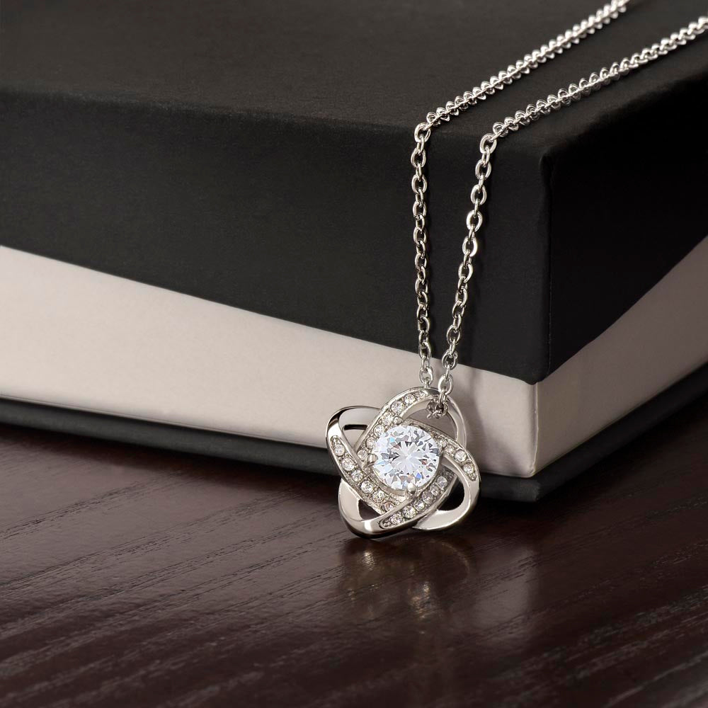 Sensa Sentiments Love Knot Necklace