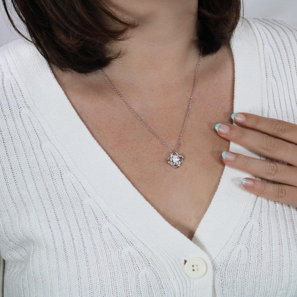 Sensa Sentiments Love Knot Necklace