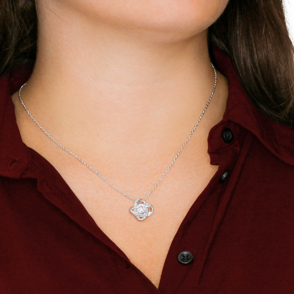 Sensa Sentiments Love Knot Necklace