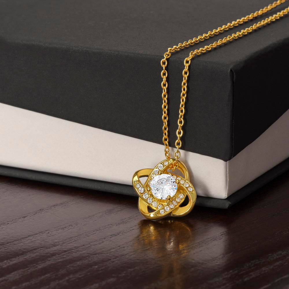 Sensa Sentiments Love Knot Necklace