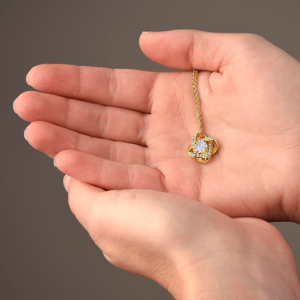 Sensa Sentiments Love Knot Necklace