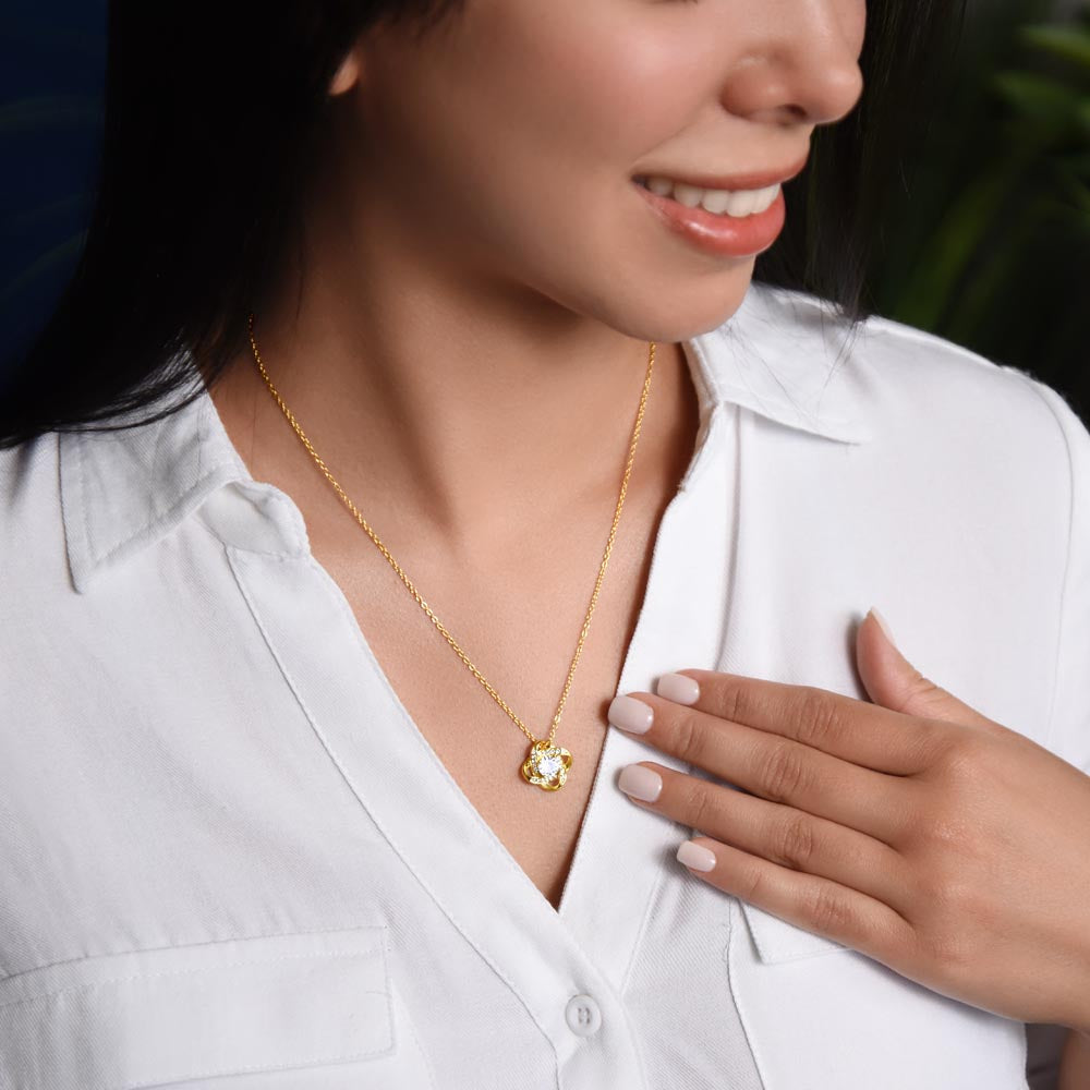 Sensa Sentiments Love Knot Necklace