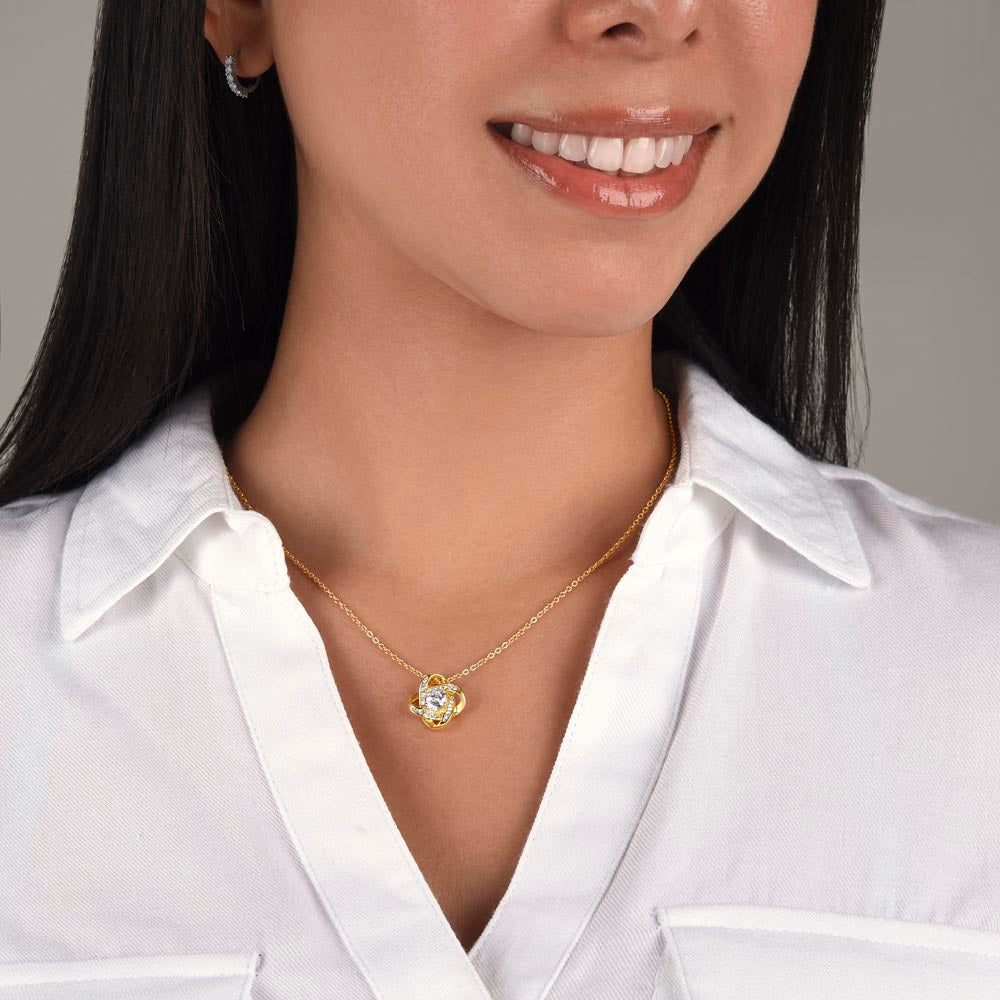 Sensa Sentiments Love Knot Necklace