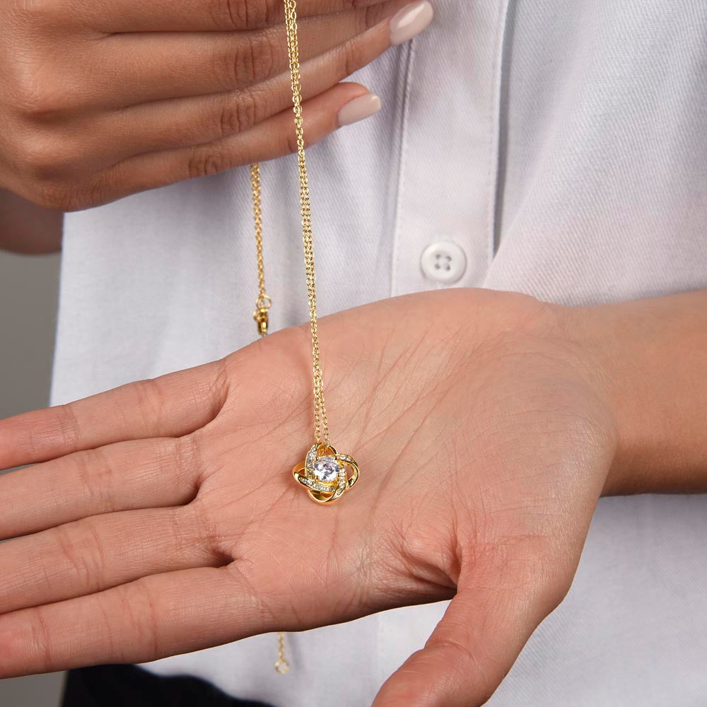 Sensa Sentiments Love Knot Necklace
