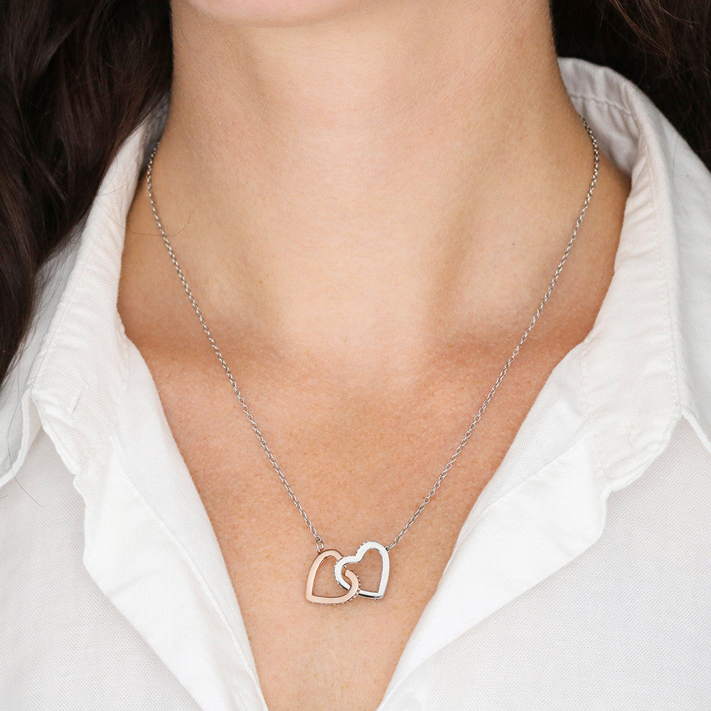 Interlocking Hearts Sensa Sentiments Necklace