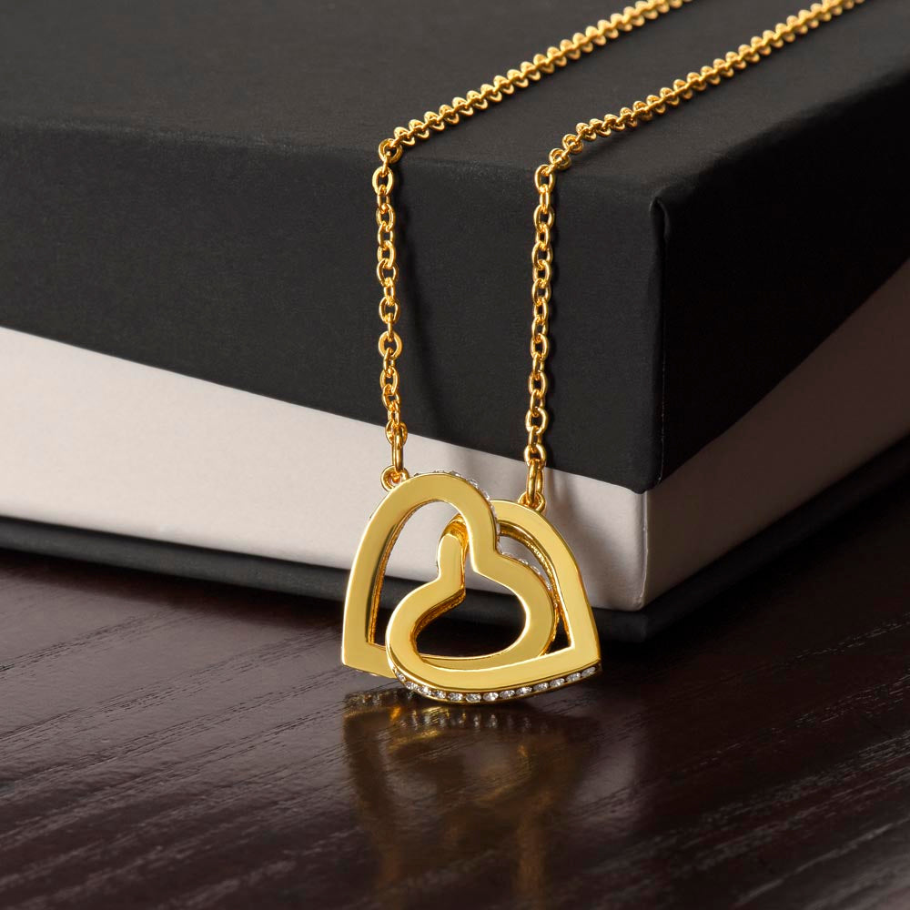 Interlocking Hearts Sensa Sentiments Necklace