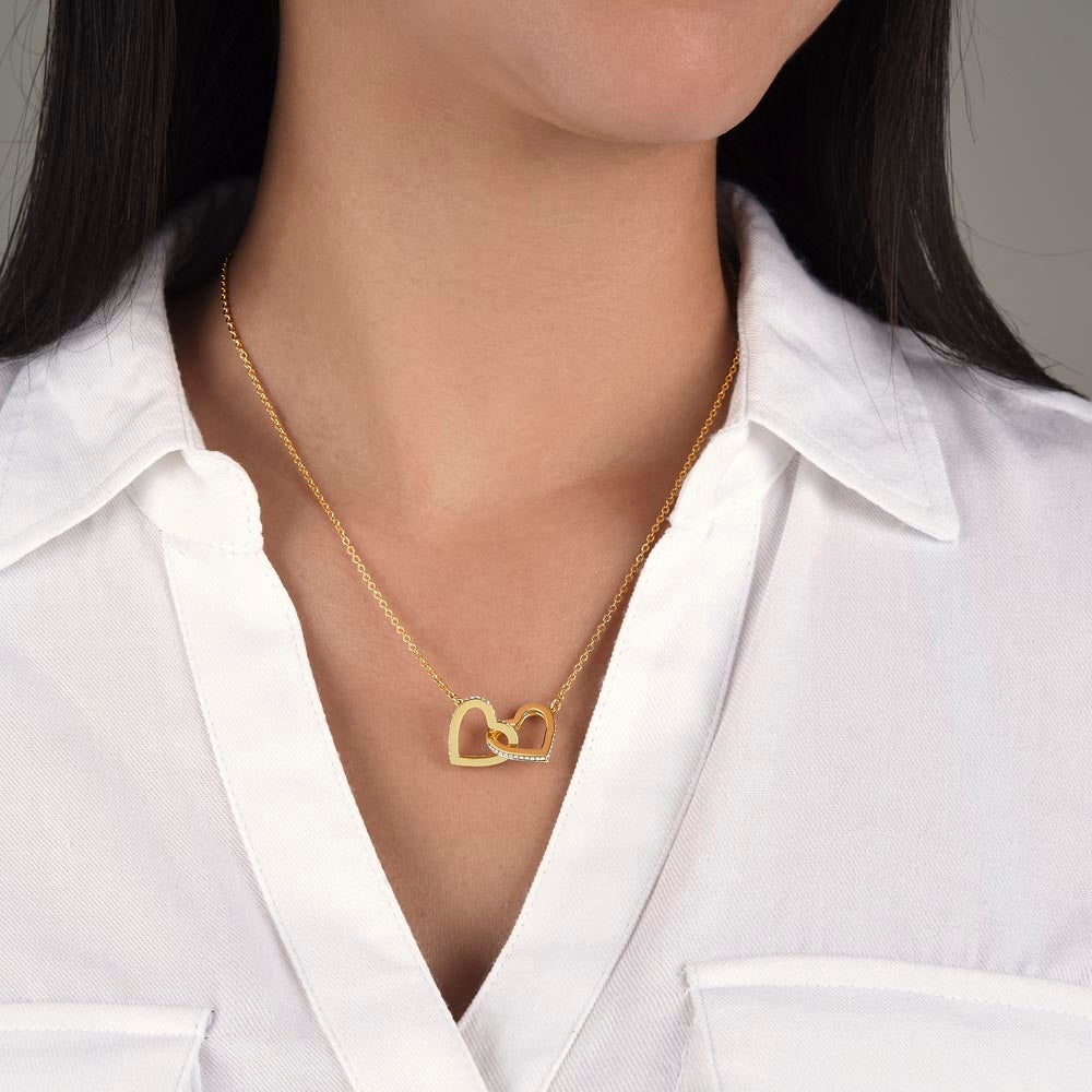 Interlocking Hearts Sensa Sentiments Necklace