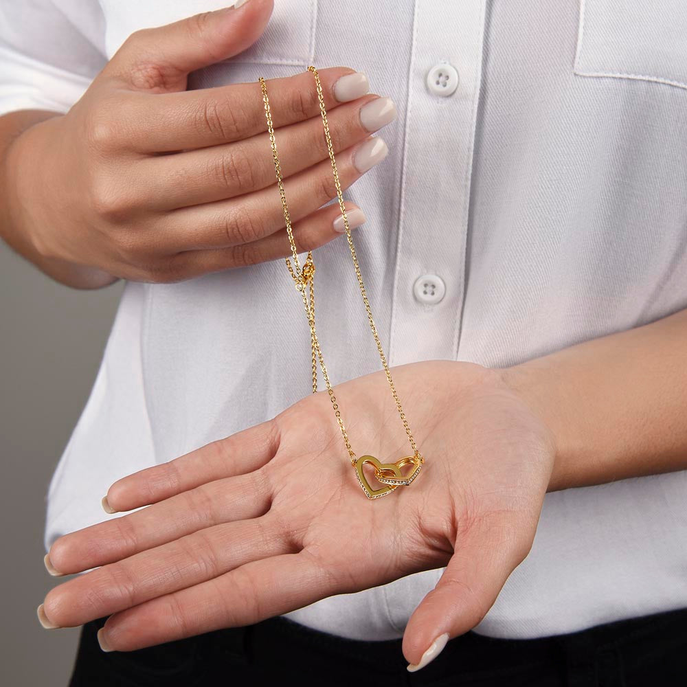 Interlocking Hearts Sensa Sentiments Necklace