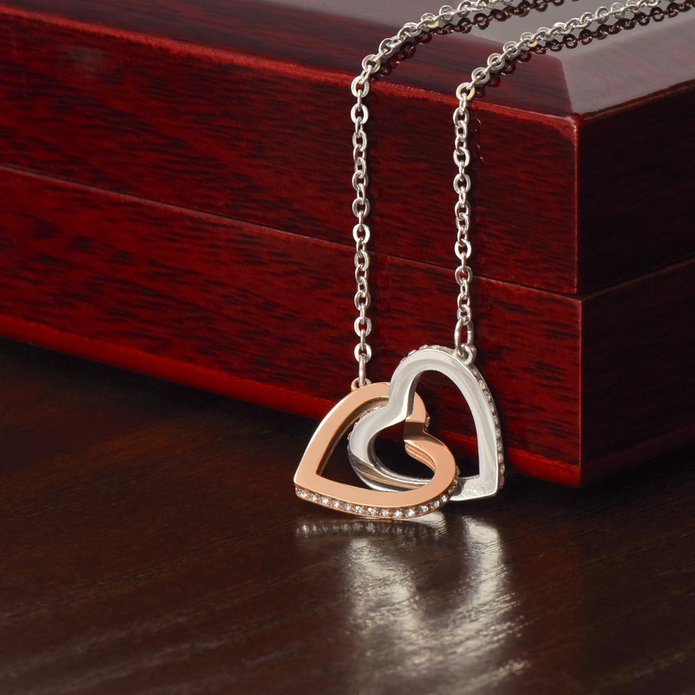 Interlocking Hearts Sensa Sentiments Necklace