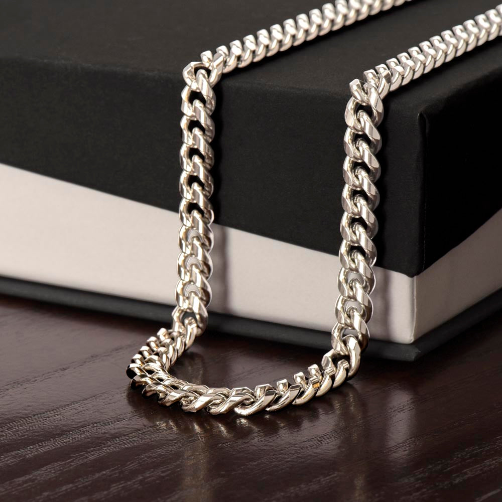 Sensa Sentiments Cuban Link Chain