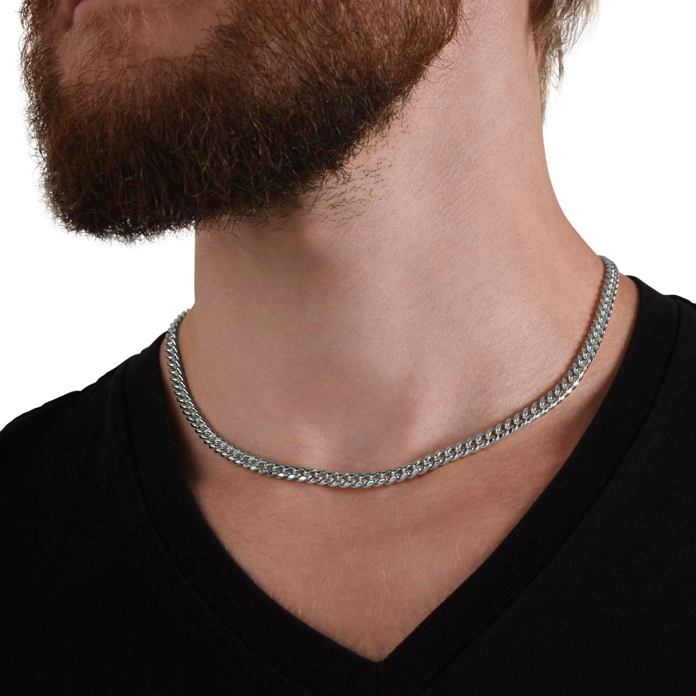 Sensa Sentiments Cuban Link Chain