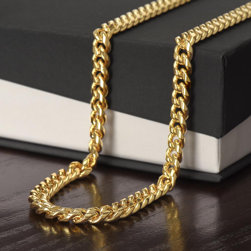 Sensa Sentiments Cuban Link Chain