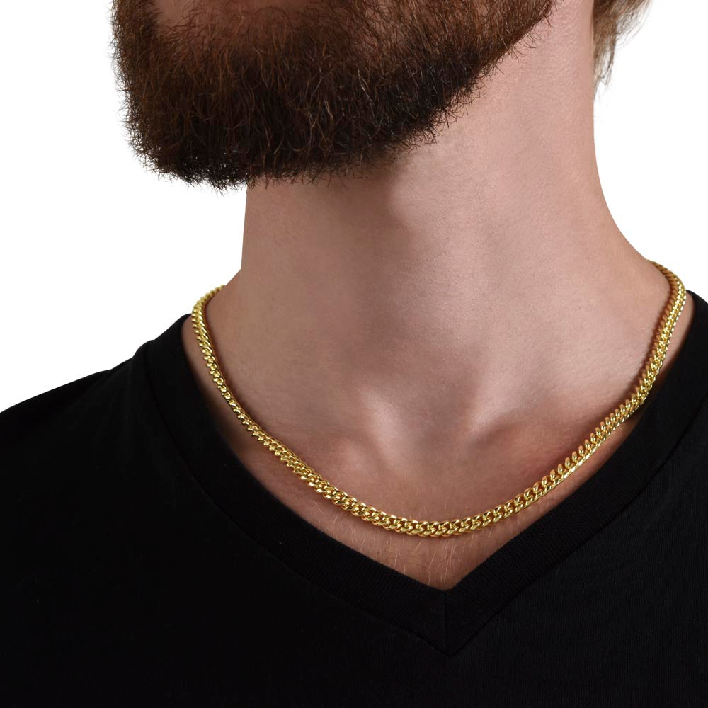 Sensa Sentiments Cuban Link Chain