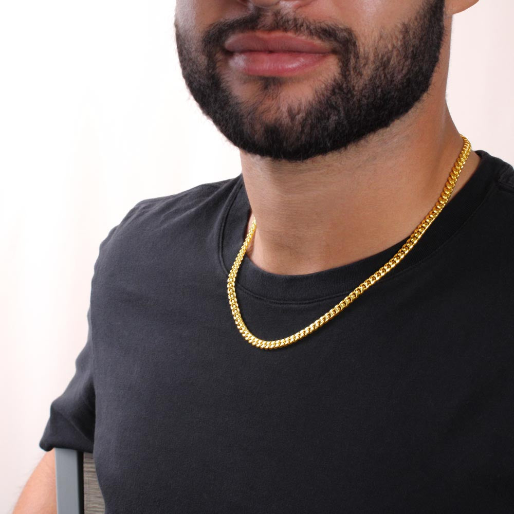 Sensa Sentiments Cuban Link Chain