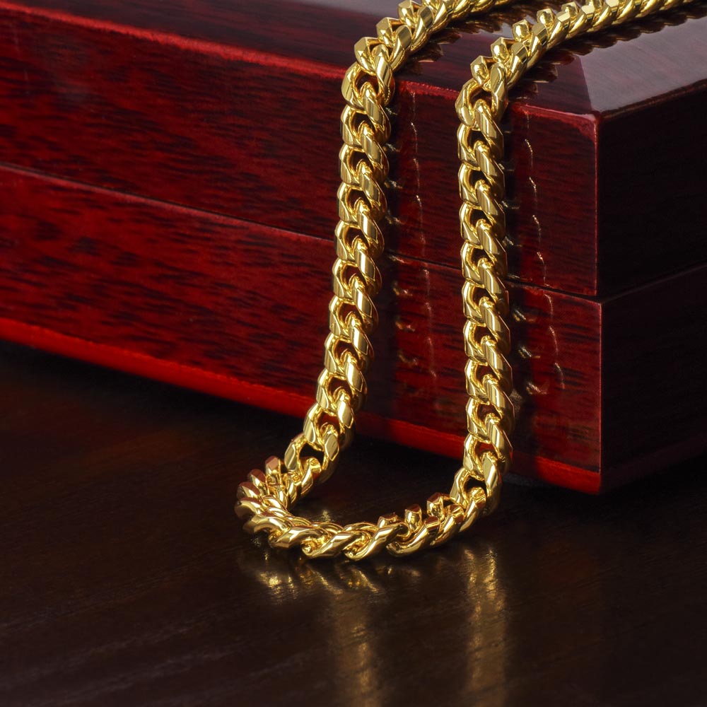 Sensa Sentiments Cuban Link Chain