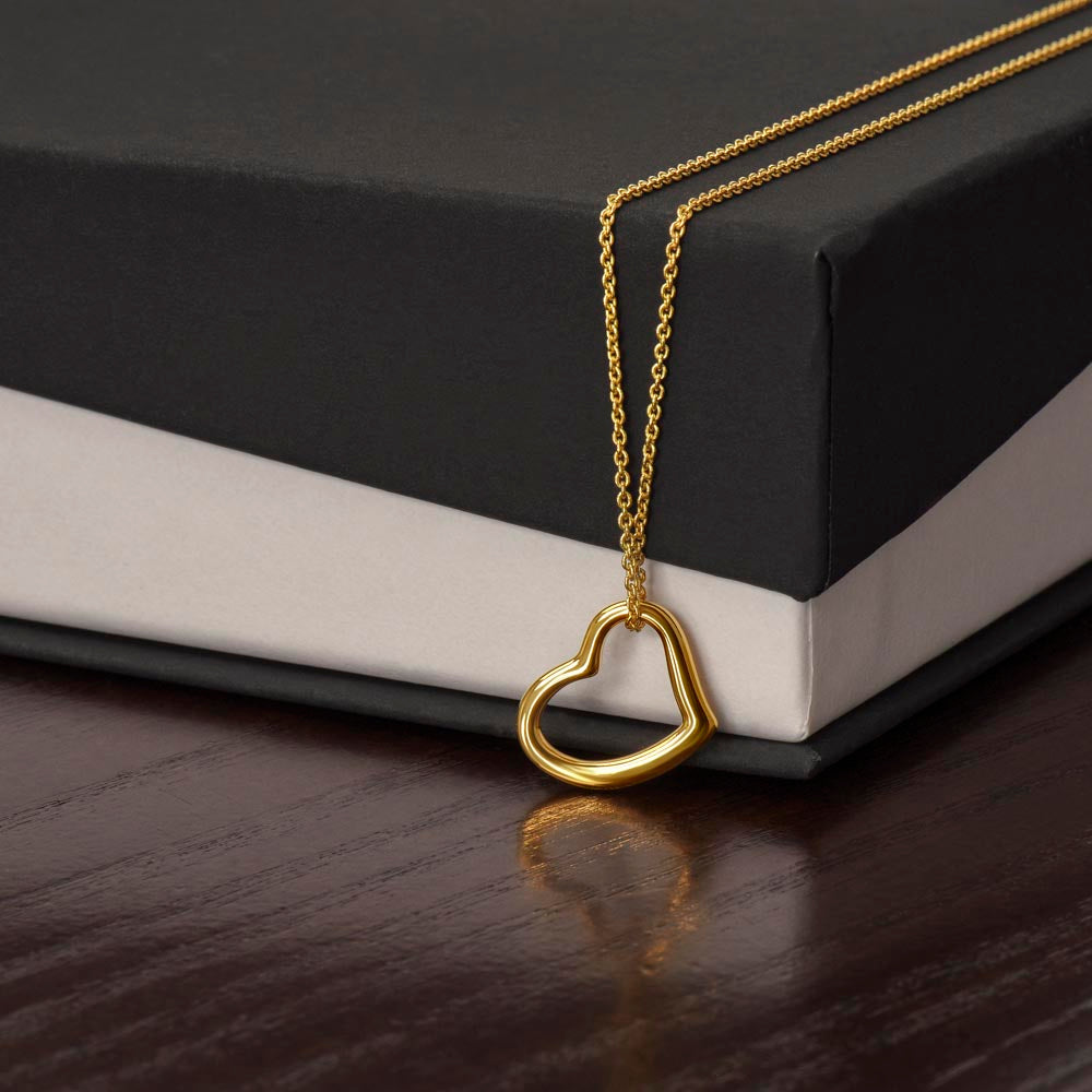 Delicate Heart Sensa Sentiments Necklace
